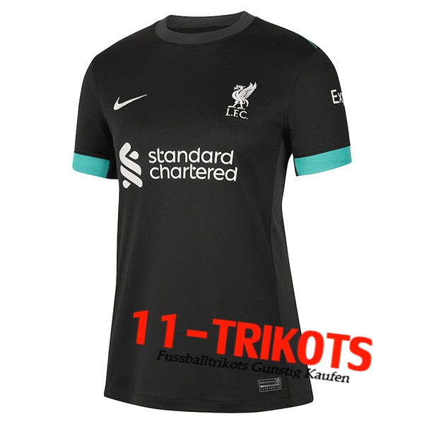 Neues FC Liverpool Damen Auswärtstrikot 2024/2025