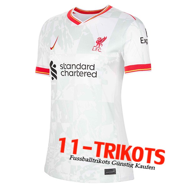 Neues FC Liverpool Damen Third Trikot 2024/2025