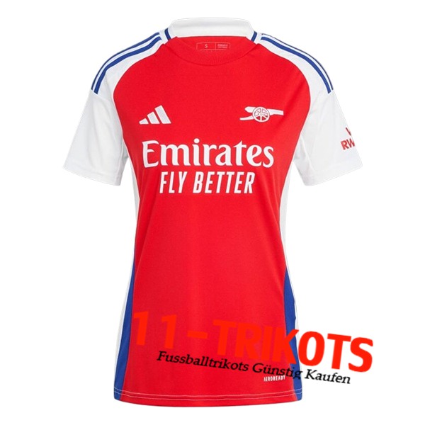 Neues Arsenal Damen Heimtrikot 2024/2025