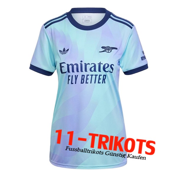 Neues Arsenal Damen Third Trikot 2024/2025