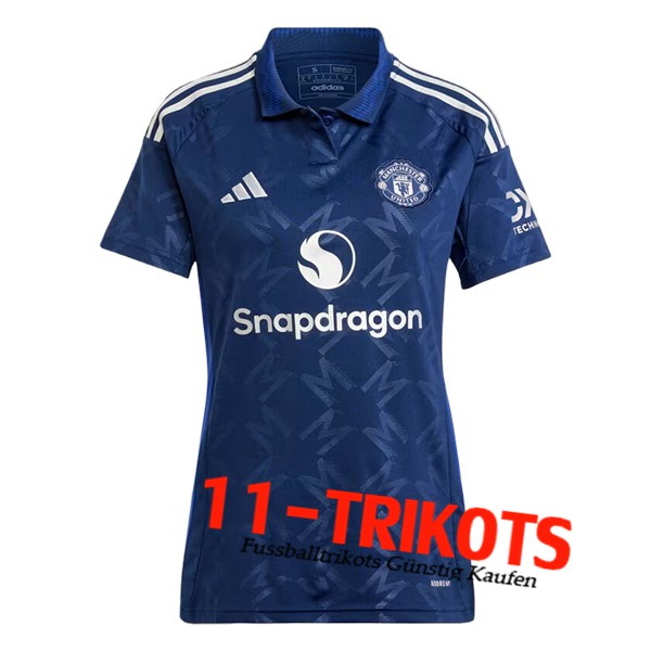 Neues Manchester United Damen Auswärtstrikot 2024/2025