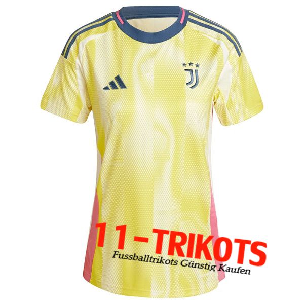 Neues Juventus Damen Auswärtstrikot 2024/2025