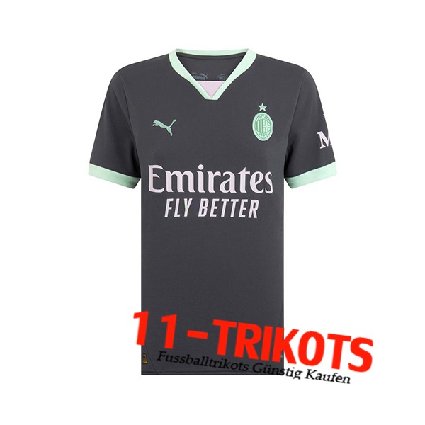 Neues AC Milan Damen Third Trikot 2024/2025