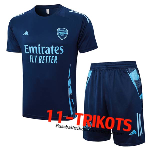 Arsenal Trainingstrikot Königsblau 2024/2025 -02