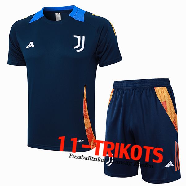 Juventus Trainingstrikot Königsblau 2024/2025