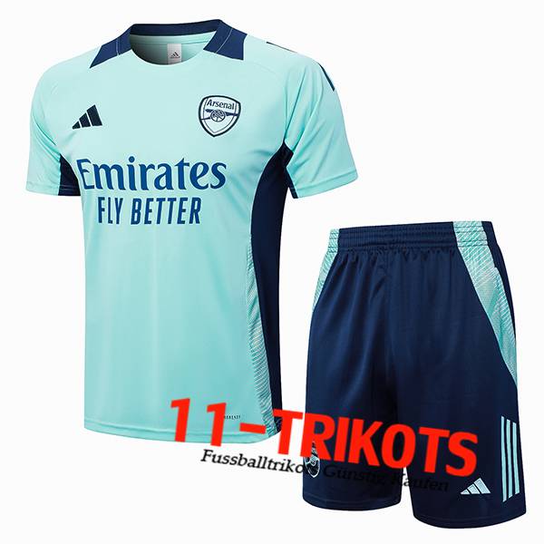 Arsenal Trainingstrikot Grün 2024/2025