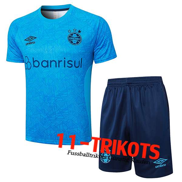 Gremio Trainingstrikot Blau 2024/2025