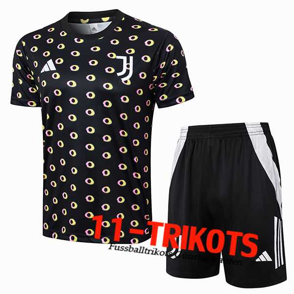 Juventus Trainingstrikot Schwarz 2024/2025