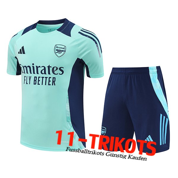 Arsenal Trainingstrikot Grün/Ble 2024/2025