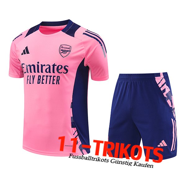 Arsenal Trainingstrikot Rosa/lila 2024/2025