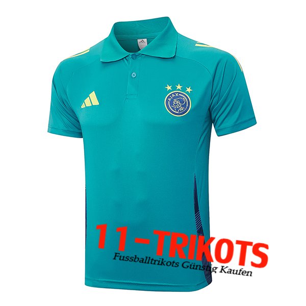 Ajax Poloshirt Grün 2024/2025