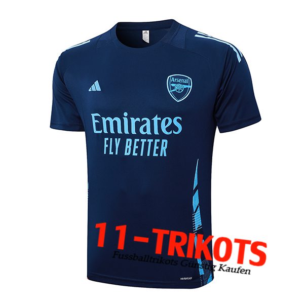 Arsenal Trainingstrikot Königsblau 2024/2025 -03