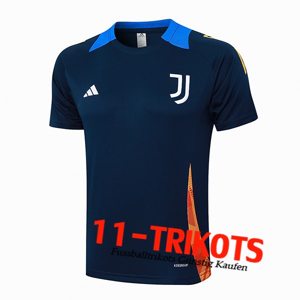 Juventus Trainingstrikot Königsblau 2024/2025