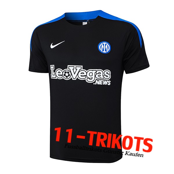 Inter Milan Trainingstrikot Schwarz/Blau 2024/2025