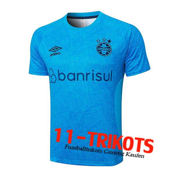 Gremio Trainingstrikot Blau 2024/2025 -03