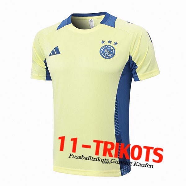 Ajax Trainingstrikot Gelb/Blau 2024/2025