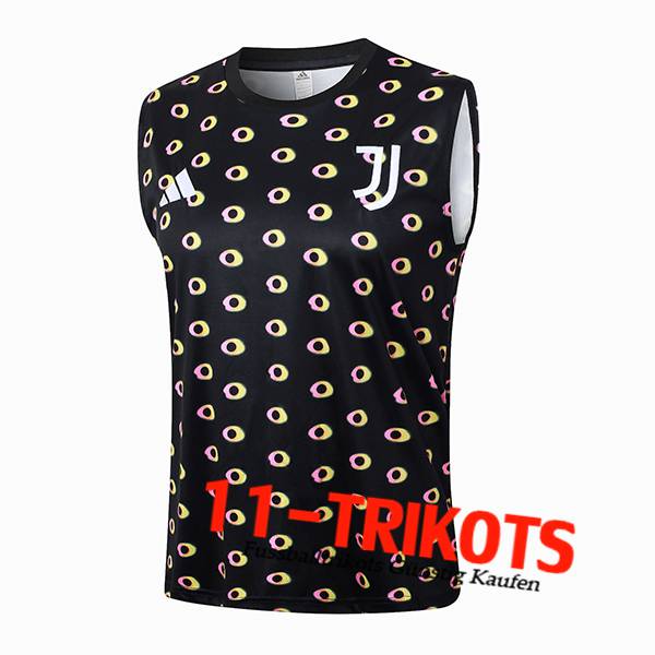 Juventus Trainings-Tanktop Schwarz 2024/2025