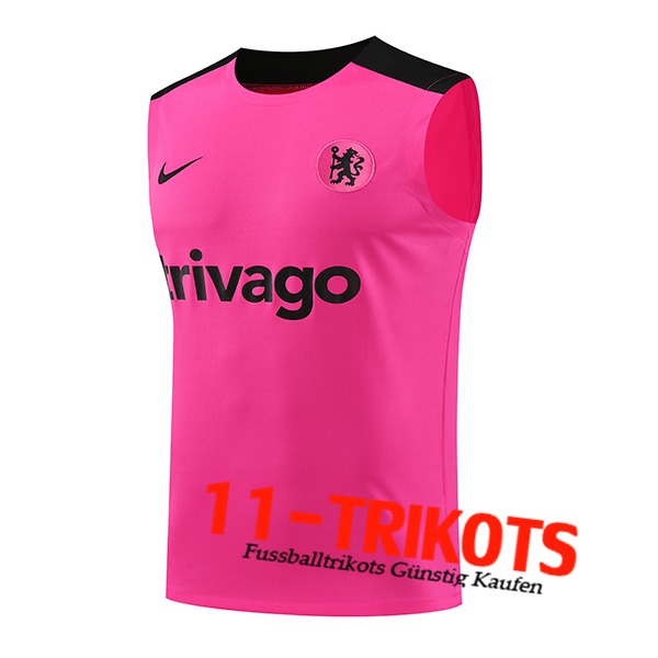 FC Chelsea Trainings-Tanktop lila/Schwarz 2024/2025