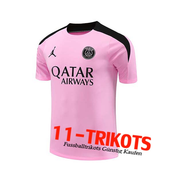 PSG Trainingstrikot Rosa/Schwarz 2024/2025