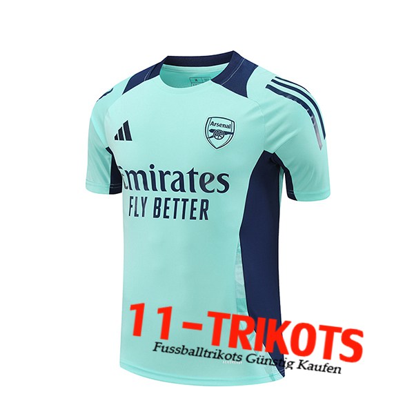 Arsenal Trainingstrikot Grün/Ble 2024/2025