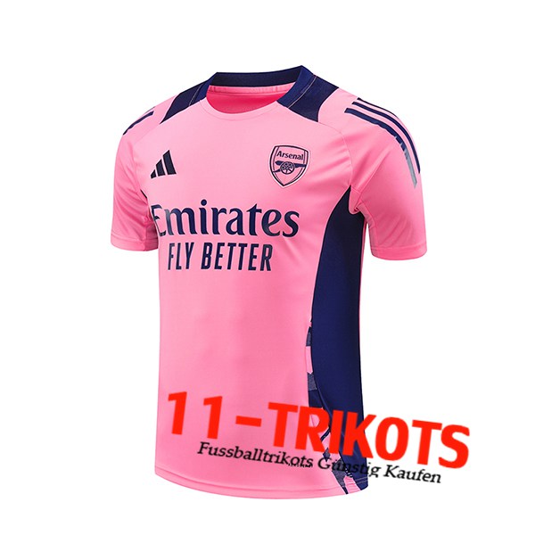 Arsenal Trainingstrikot Rosa/lila 2024/2025