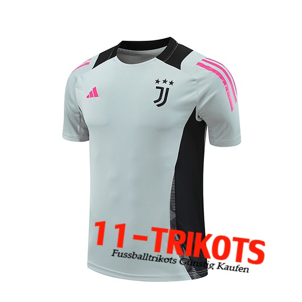 Juventus Trainingstrikot Grau/Schwarz 2024/2025