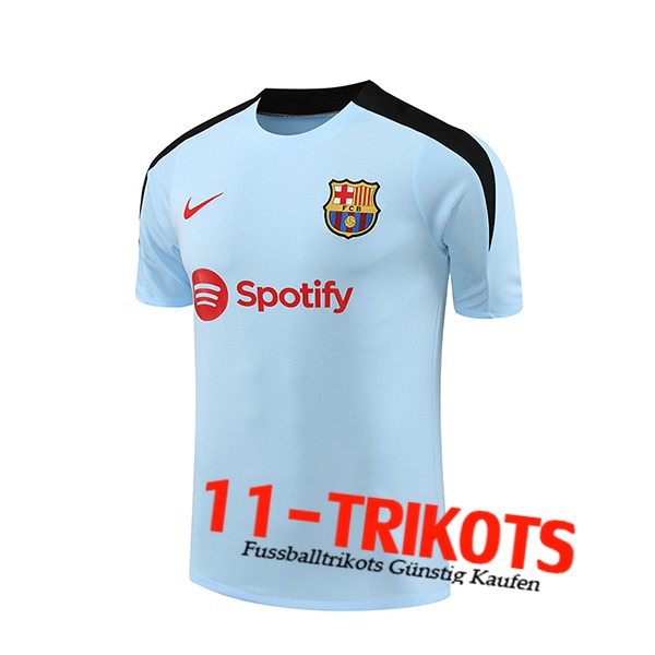 FC Barcelona Trainingstrikot Blau/Schwarz 2024/2025