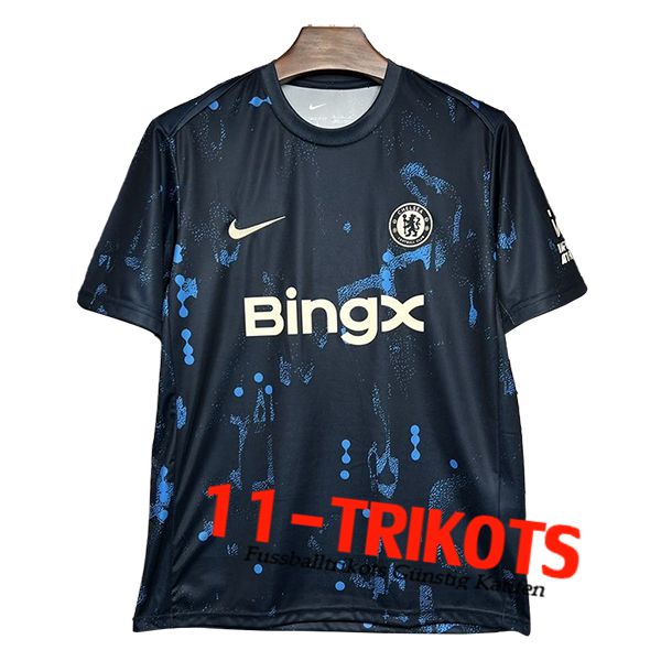 FC Chelsea Trainingstrikot Dunkelblau 2024/2025