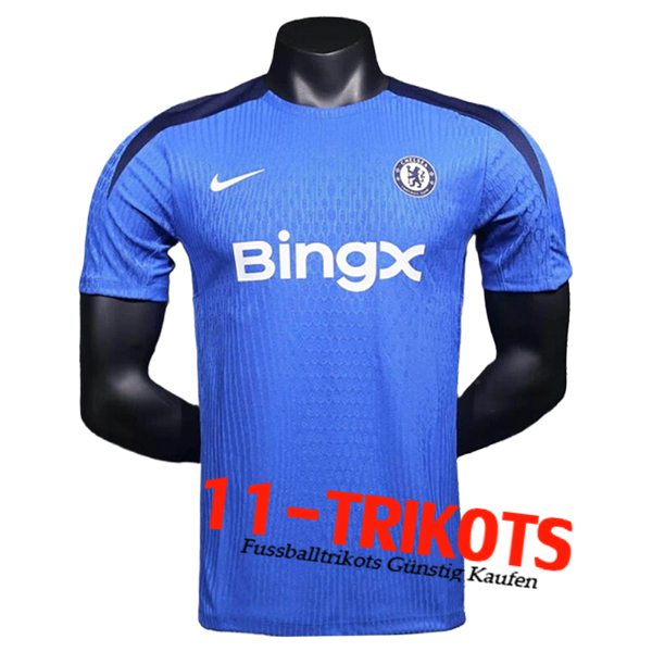 FC Chelsea Trainingstrikot Blau/Schwarz 2024/2025