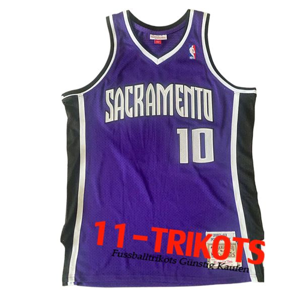 Sacramento Kings NBA Trikot (BIBBY #10) 2024/25 lila