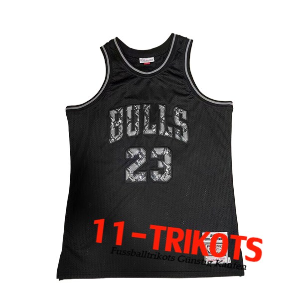 Chicago Bulls NBA Trikot (JORDAN #23) 2024/25 Schwarz/Grau