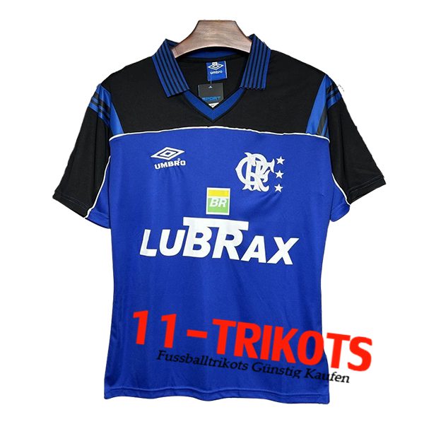 Flamengo Retro Torhuter Blau 1999