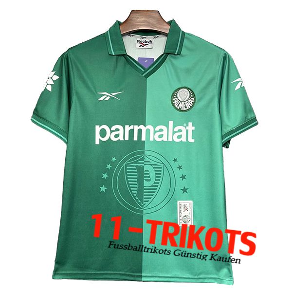 Palmeiras Retro Heimtrikot 1997/1998