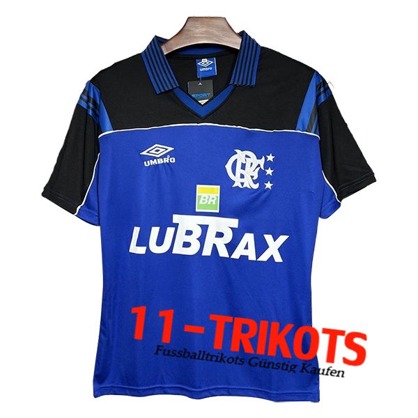 Flamengo Retro Torhuter Blau 1999