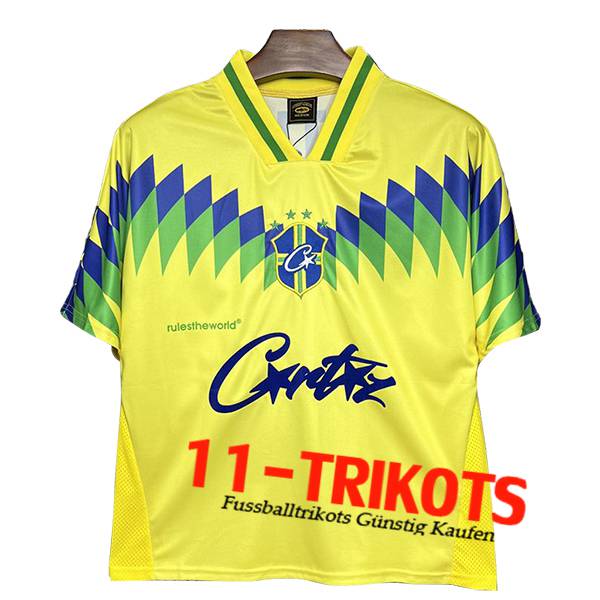 Brasilien Retro Heimtrikot 1995