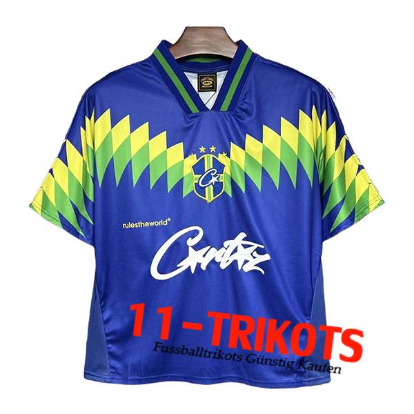 Brasilien Retro Auswärtstrikot 1995