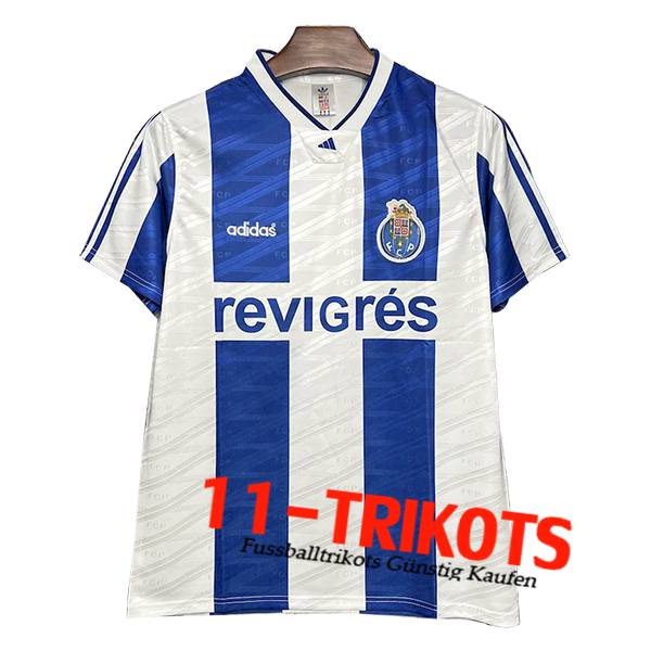 Fc Porto Retro Heimtrikot 1994/1995