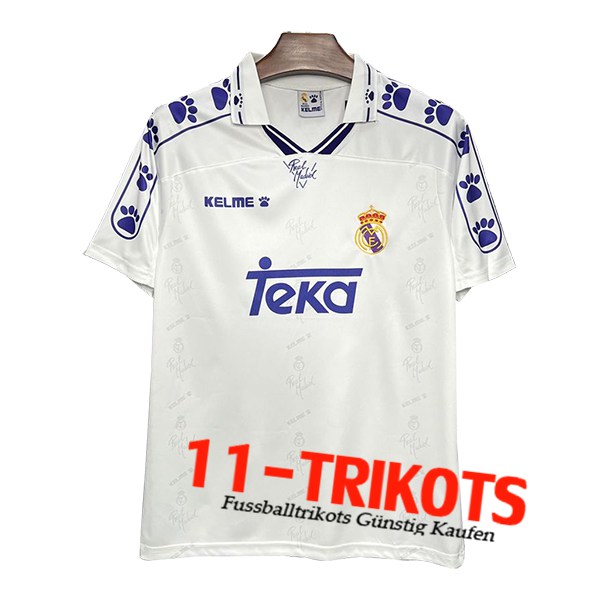 Real Madrid Retro Heimtrikot 1994/1996