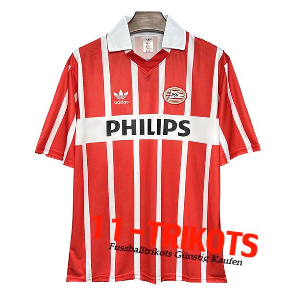 PSV Eindhoven Retro Heimtrikot 1990