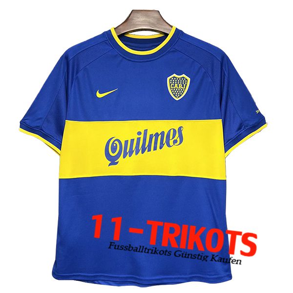 Boca Juniors Retro Heimtrikot 2000/2001