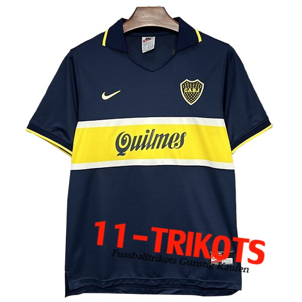 Boca Juniors Retro Heimtrikot 1996/1997