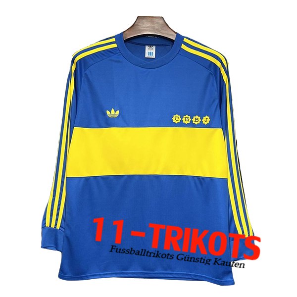 Boca Juniors Retro Heimtrikot Langarms 1981