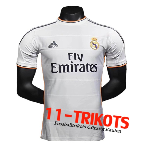 Real Madrid Retro Heimtrikot 2013