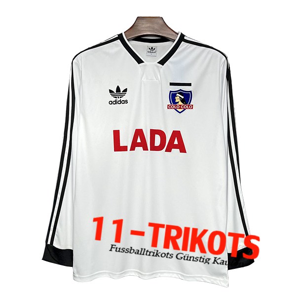 Colo Colo Retro Heimtrikot Langarms 1996