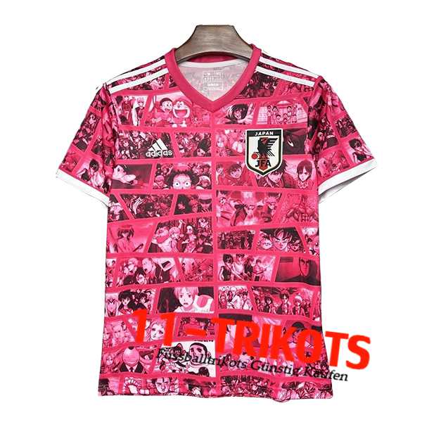 Japan Fussball Trikots Special Edition Rosa 2024/2025