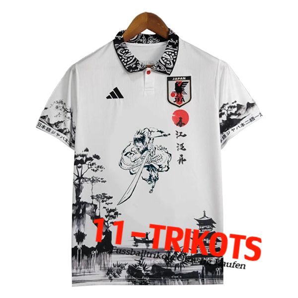 Japan Fussball Trikots Special Edition Weiß 2024/2025