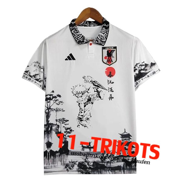 Japan Fussball Trikots Special Edition Weiß 2024/2025