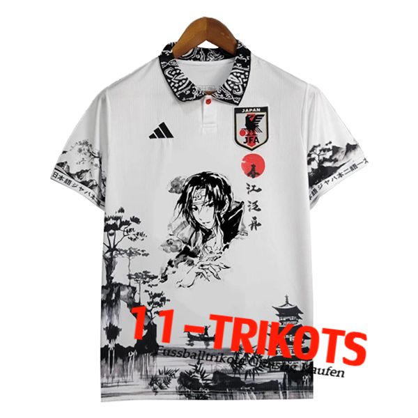 Japan Fussball Trikots Special Edition Weiß 2024/2025