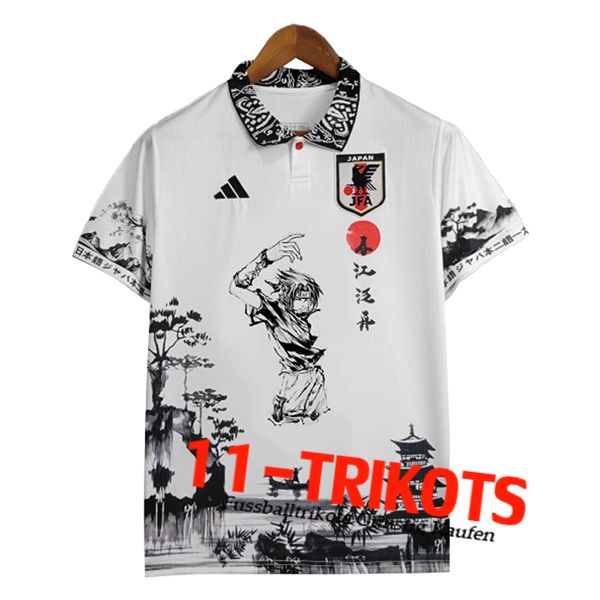 Japan Fussball Trikots Special Edition Weiß 2024/2025