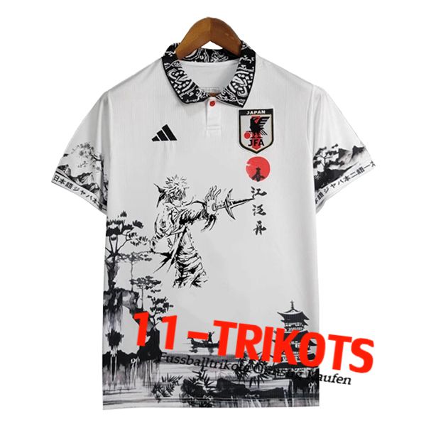 Japan Fussball Trikots Special Edition Weiß 2024/2025